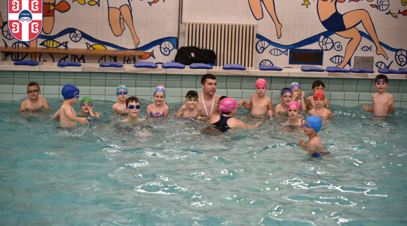 Obuka plivanja za decu, Beograd