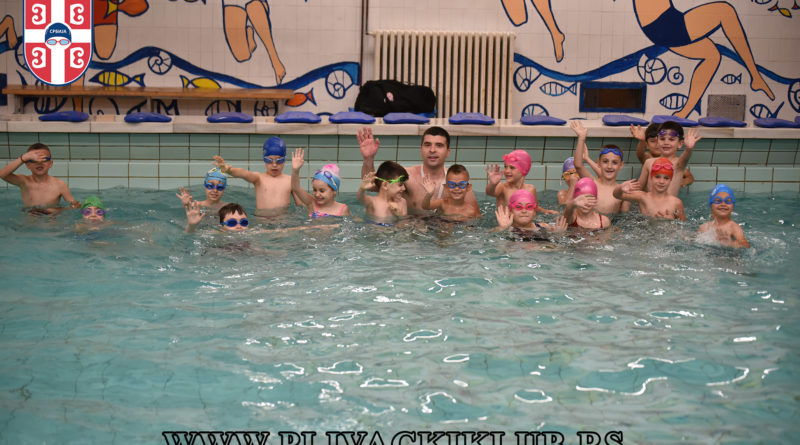 Obuka plivanja za decu, Beograd