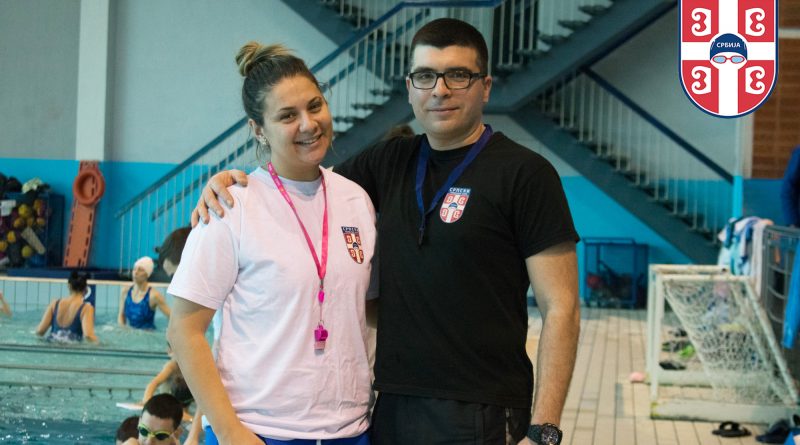Veselin Petrović - trener plivanja