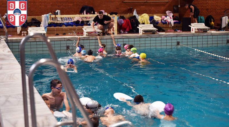 Škola plivanja Vračar, Beograd