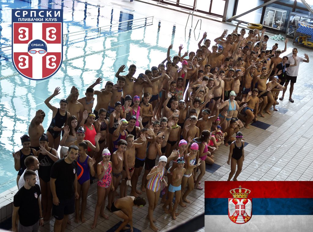 Otvaranje nove plivačke sezone na Tašmajdanu – Beograd (7. septembar 2019.)