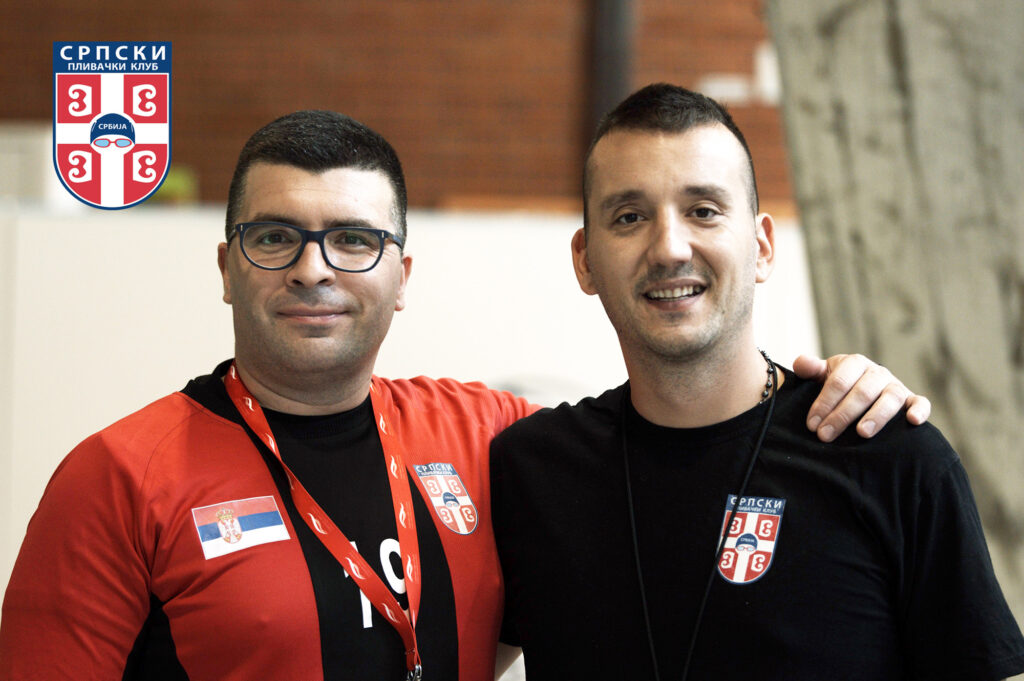 Treneri Veselin Petrović i Voja Fabijan